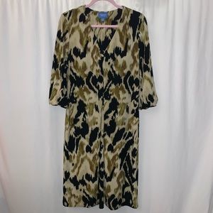 Vera Wang‎ Women’s Dress Size L